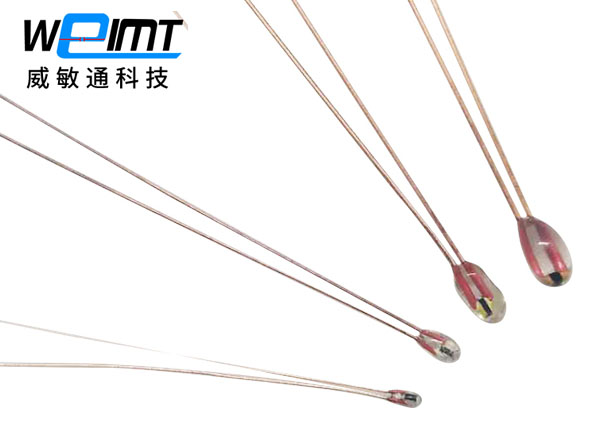 0.8mm单端玻封热...