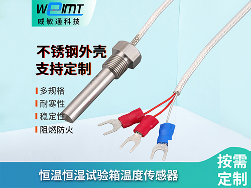 恒温恒湿试验箱温度传...